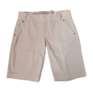 One 5 One Tan Bermuda Shorts | EUC | Khaki Walking Shorts